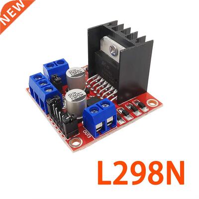 1Pcs L298N Driver Board Module Dual H Bridge DC Stepper Moto