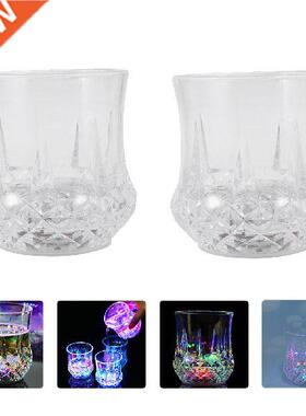 Wine Led Cup Up Light Glasses Cups Drinking Glass Cocktail