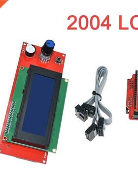 3D Printer Controller RAMPS1.4 LCD2004 Control Panel Module