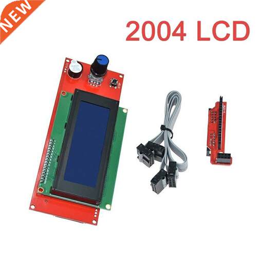 3D Printer Controller RAMPS1.4 LCD2004 Control Panel Module