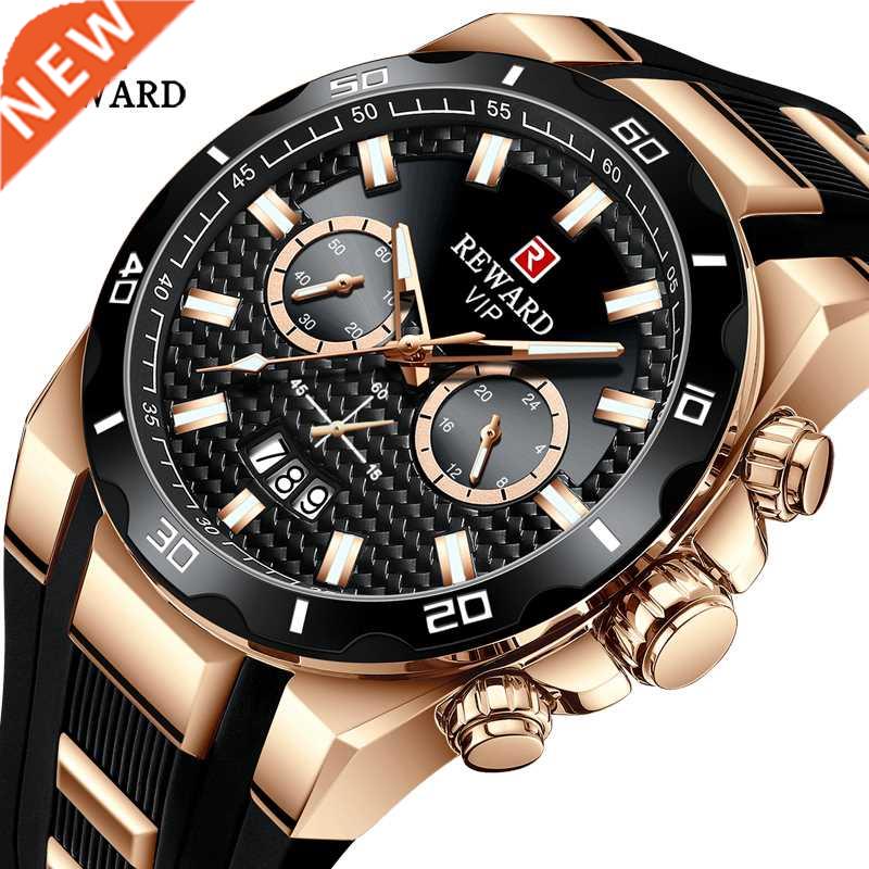 REWARD Fashon Bg Dal Men's Watch Men Top Brand Luxury Ch