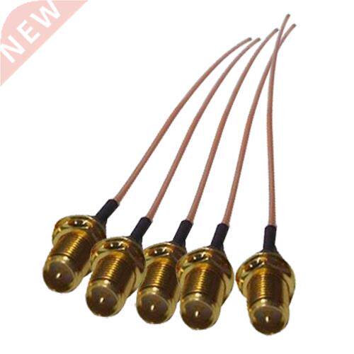 10x IPEX / u.fl to RP SMA female RF Assemby Pigtail Cable ad