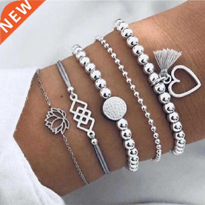 2022 Bohemian Bracelets & Bangles Set Vintage Bead B