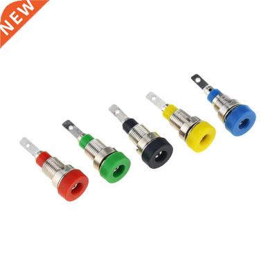 5PCS 10A Colourful 2mm Banana Plugs Insulated Power Terminal