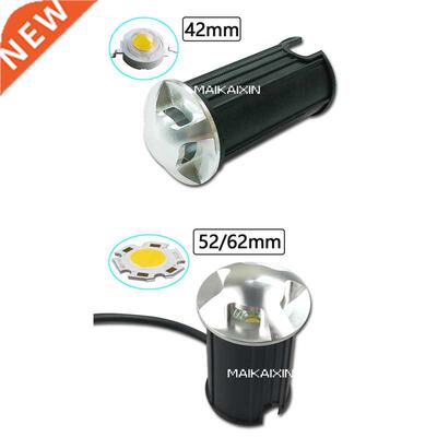4 Pcs IP67 Waterproof LED Underground Light 1W 3W 5W Outdoor