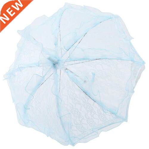 Lace Umbrella Classic and Romantic Lace Parasol 适用于 Weddi