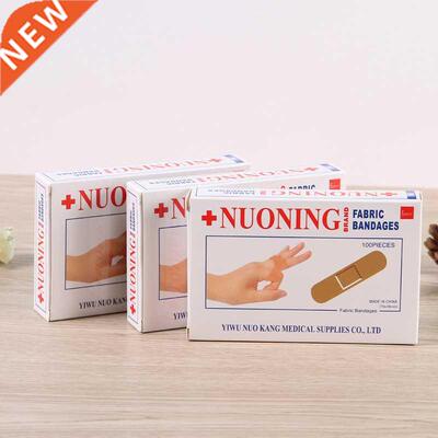 100PCS/Box New Brand Band Aid Wound Dressings Sterile Hemos