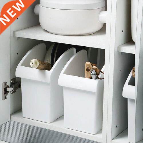 Kitchen Organizer Pot Lid Rack Extended Plastic Spoon Plate