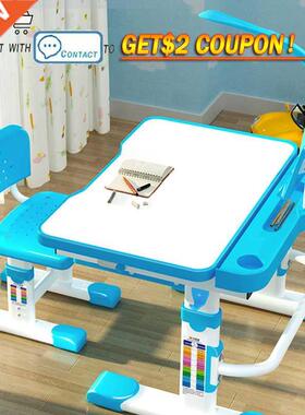 Transformer Children Study Desk for Child with Tilt Desk