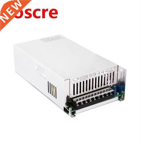 LED 800W 1000W Power Adapter Transformer AC To DC 12V 24V 6