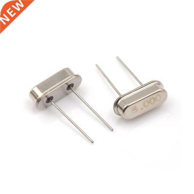 10pcs HC-49S 8.000MHz 8Mhz 8M Passive Quartz Crystal Resonat