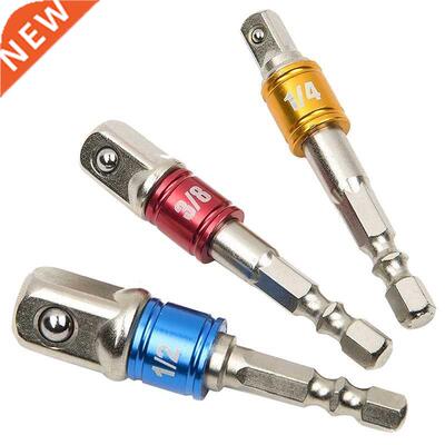 3 Sizes Color Hex Shank Set Extension Drill Bits Bar Hex Bit