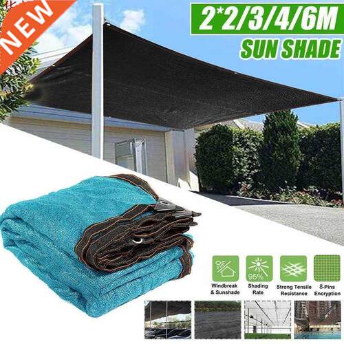 8 Pin Encrypted Sun Shelter Triangle Sunshade Protection Out