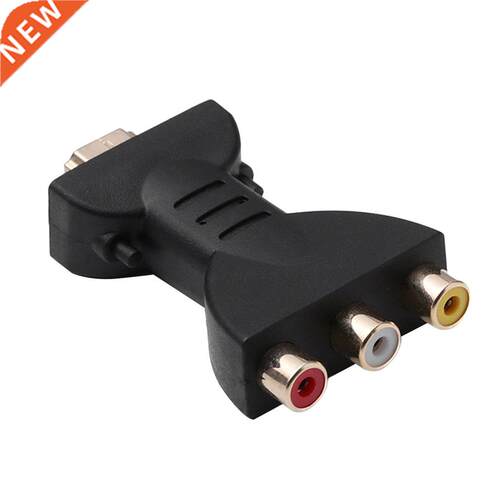2021 New High Quality Gold-plated HDMI-compatible to 3 RGB R