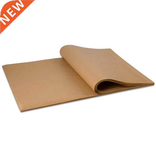 100Pcs Unbleached Parchment Paper, Precut Baking Liners Shee