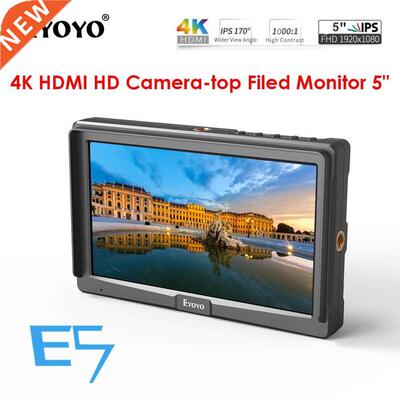 Eyoyo 5'' E5 Camera Field DSLR Monitor Small Full HD 1920x1