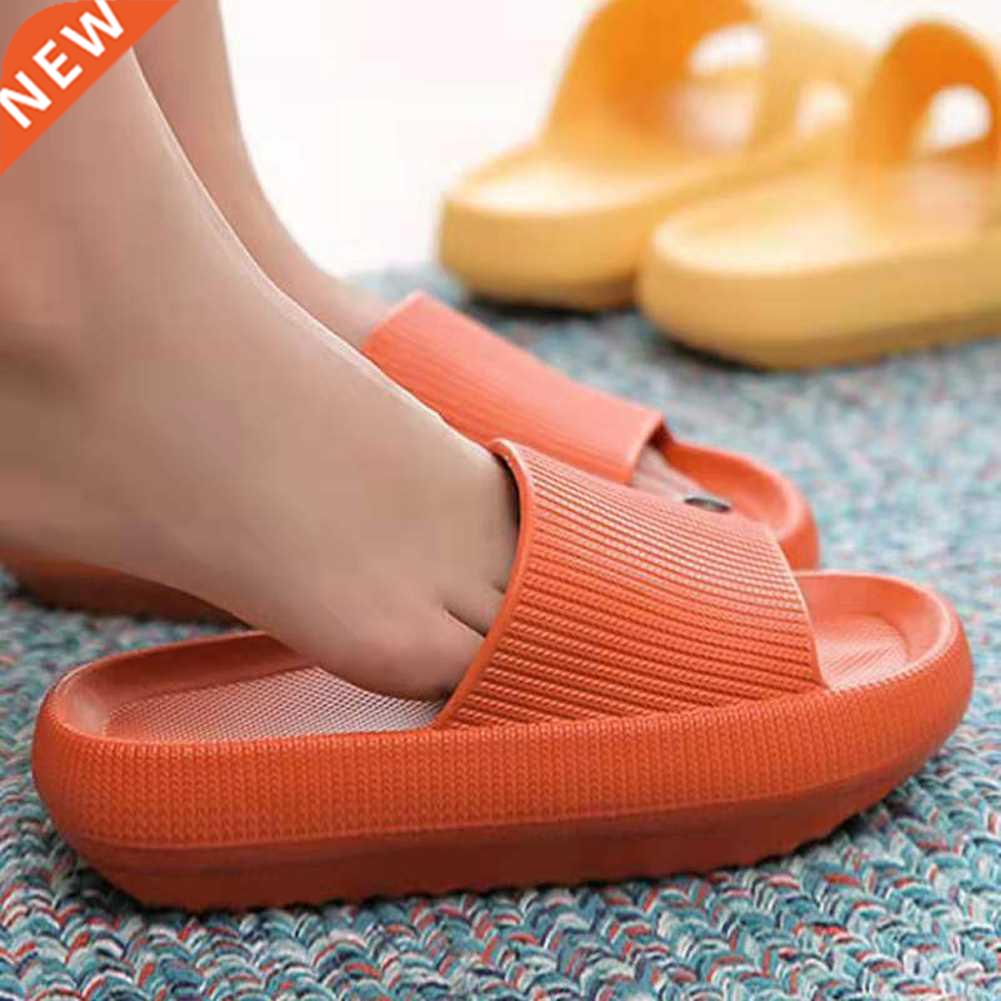 Women Slippers Thick Platform Home Sandals EVA Anti-Slip Bat