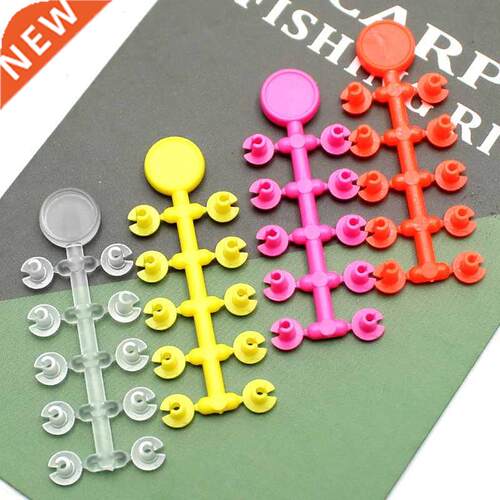 10 Cards Carp Fishing Bait Stopper Holder Pop Up Boilies Fis