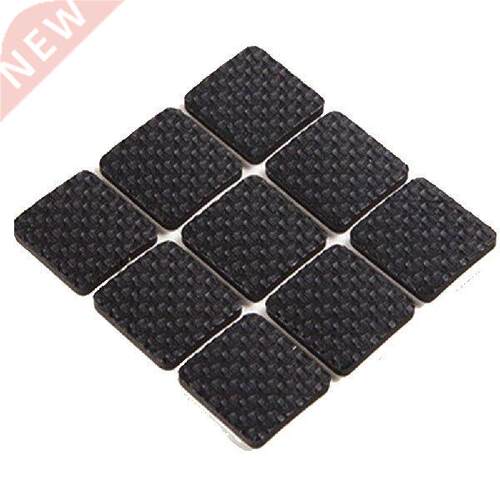 Fashion Floor Protector Black Various Chair Leg Feet Rubber