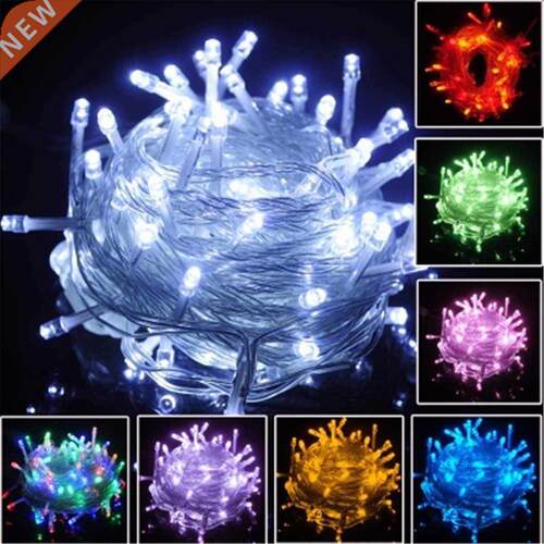 “10m 100 led fairy string christmas e party lights lam