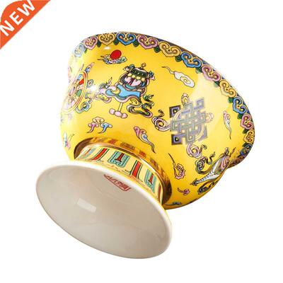 Consecrating Fruit Ceramic Bowl Worship Bowl Temple