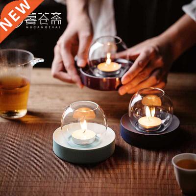Twilight Cang Zhai Retro Affordable Luxury Candle Holder