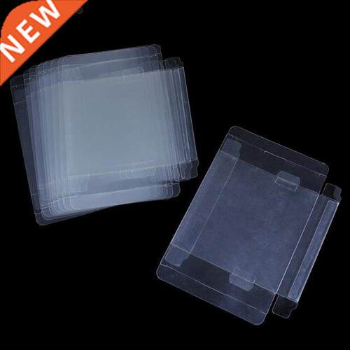 10pcs Clear Plastic Box Transparent Cartridge Protective Cas