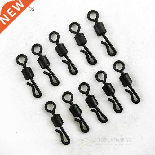 100PC fishing connector Large long body Q-Shaped Quick Chang