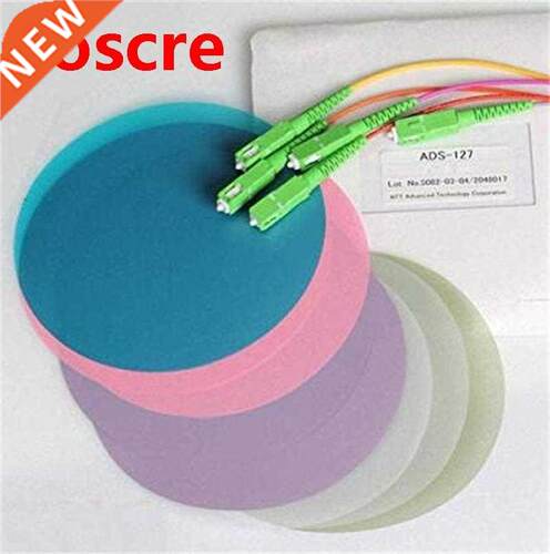 Lapping-Film-Paper Fiber-Optic 10pcs/Lot um Diamond 1um 5um