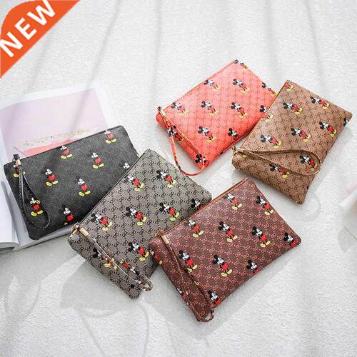 Disney Clutch Bags Women Luxury Designer Handbag Classic Mi
