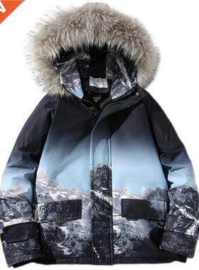 2022 Setwear Hooded Warm parka Men Winter Jackets And coats