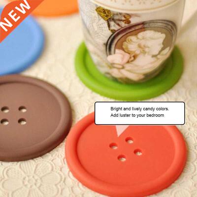 Hot Sale nsulaton Heat-resstant Non-slp Coaster Button