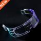 Wire Luminous Change Visor Light LED Colorful Glasses