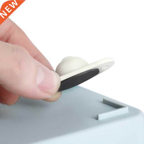 4Pcs Adhesive Casters Pulley Rollers for Cabinet Drawer Stor