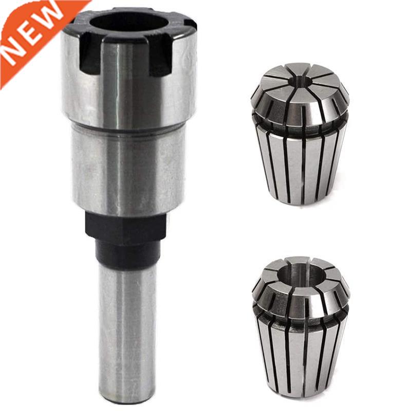 1/2 Inch Shank Router Collet Extension Chuck Converter Adapt