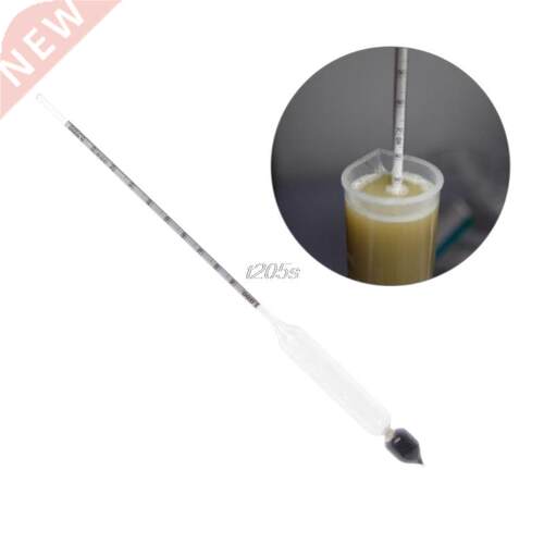 1Pc Triple Scale Hydrometer for Home Brewing Craft Cider Mak