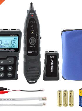 NOYAFA LCD Dsplay Measure Length Tracker NF-8209 Cable POE