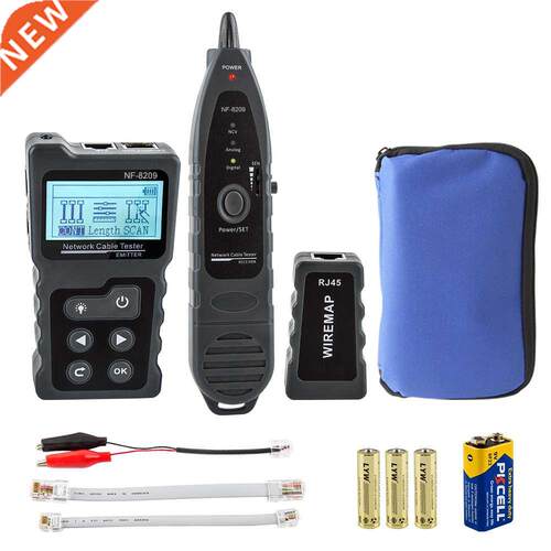 NOYAFA LCD Dsplay Measure Length Tracker NF-8209 Cable POE