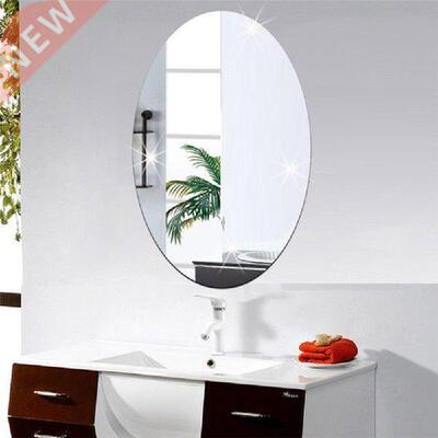 3d Diy Home athroom Acrylic Stickers Reflective Surface