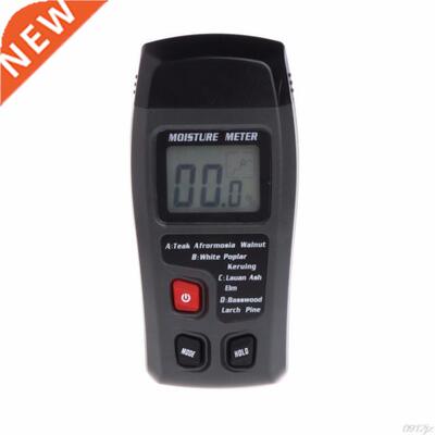 Digital Wood Moisture Meter Analyzer Humidity Tester Timber