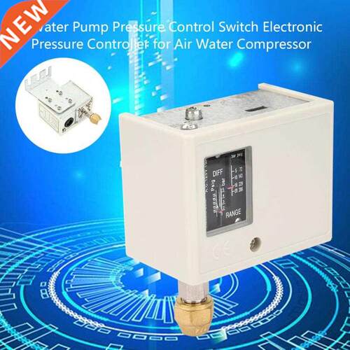 Water Pump Pressure Control Switch Electronic Pressure Contr
