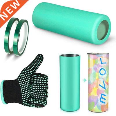 Tumblers Silicone Bands Sleeve Kit For 20Oz Straight Blanks