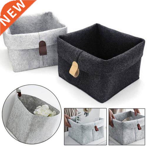 Bedroom Socks Storage Felt Storage Basket Living Room Tea Ta