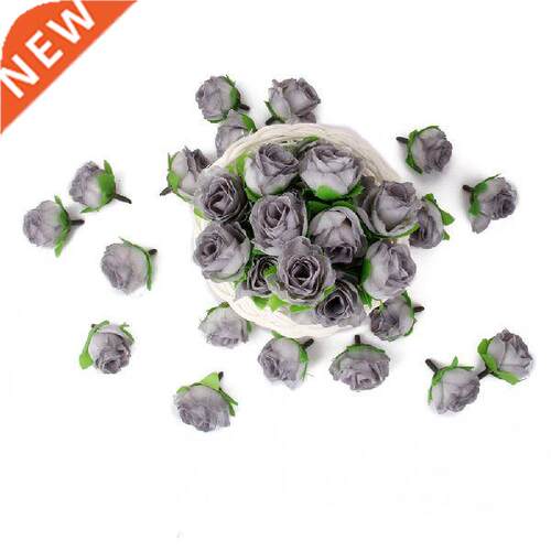 50pcs Artificial Roses Flowers Roses Wedding Party