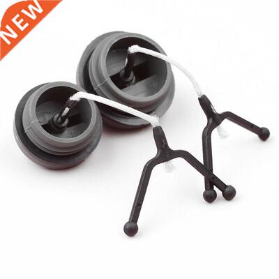 Fuel Cap Oil Cap Covers Set For Husqvarna 61 66 266 268 272