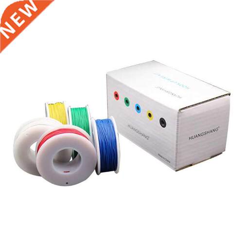 30 AWG Stranded Wire Spool 164ft Flexible Silicone Tinned