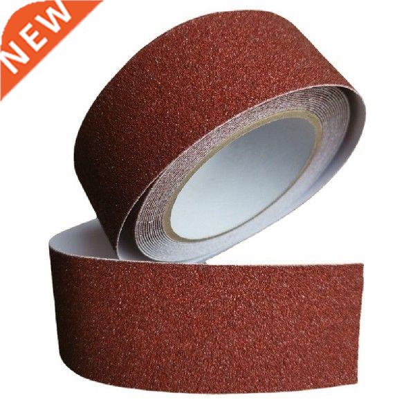 1roll 5m Anti Slip Adhesive Tape For Bathroom Home Black