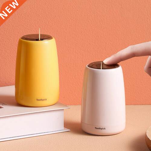 Fashion Toothpick Container Moisture-proof Comfortable Grip