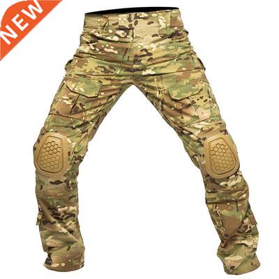 Mege Brand Men's Military Tactical Camouflage Cargo Pants US