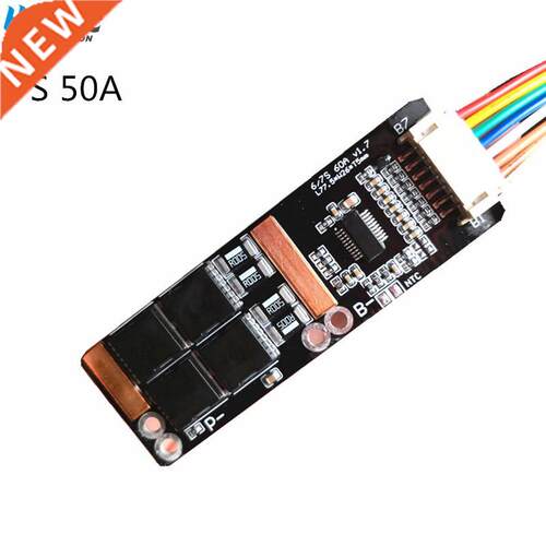 6S 30A/7S 30A/6S 50A/7S 50A BMS Board with NTC for 3.7V Ter